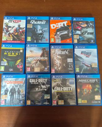 Giochi ps4