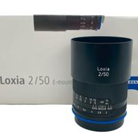 Zeiss Loxia 50mm f/2 E mount