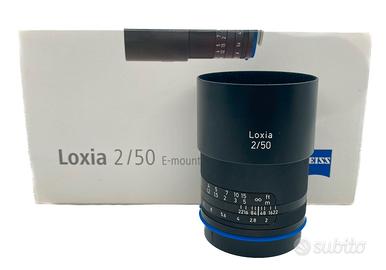 Zeiss Loxia 50mm f/2 E mount