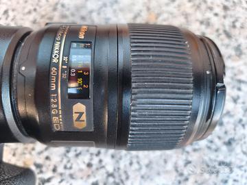 Obiettivo macro NIKON