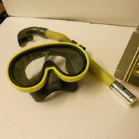 maschera sub junior Technisub con boccaglio