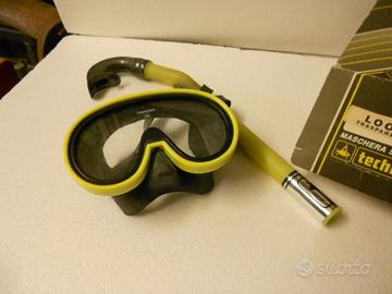 maschera sub junior Technisub con boccaglio