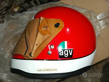casco AGV nos vespa moto epoca originale