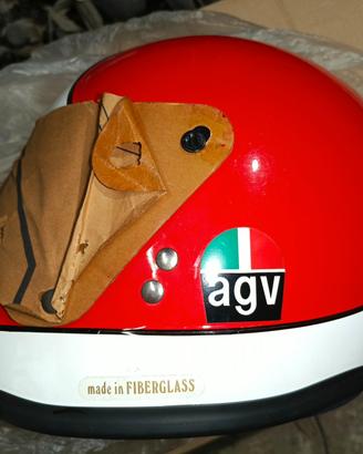 casco AGV nos vespa moto epoca originale