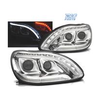 FARI PER MERCEDES CLASSE S W220 98-05 TUBE LIGHT F