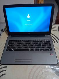 NOTEBOOK PC HP CPU A8 RAM 8GB SSD 240GB 