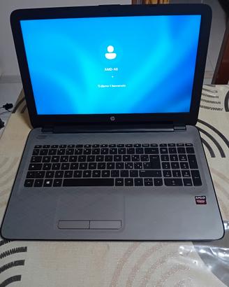 NOTEBOOK PC HP CPU A8 RAM 8GB SSD 240GB 