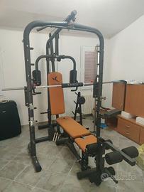 Palestra multipower Domyos BM 900