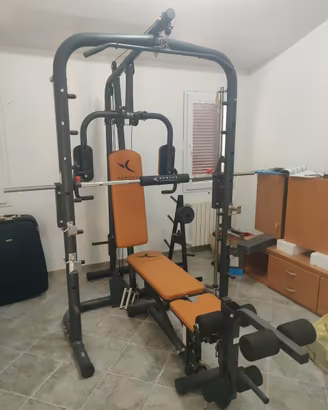 Palestra multipower Domyos BM 900