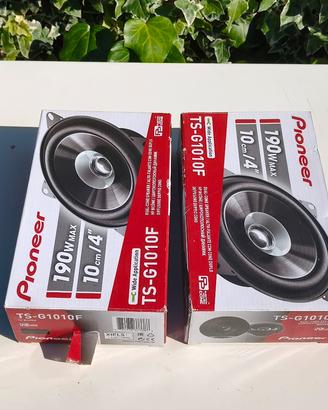 Altoparlanti Pioneer TS-G1010F.