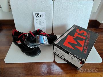 Scarpe antinfortunistiche Mustang Flex nuove 45