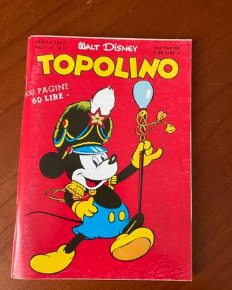 Topolino 1949
