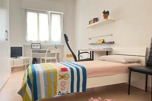 Stanza singola per studenti universitari da giugno