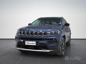 JEEP Compass 1.5 turbo t4 mhev Limited 2wd 130c