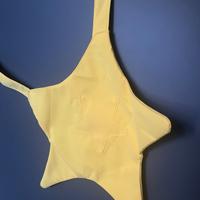 Simpatica borsa a forma di stella.