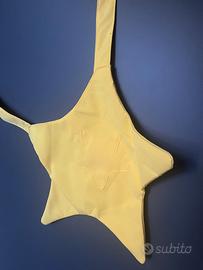 Simpatica borsa a forma di stella.
