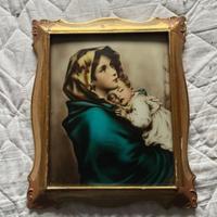 Quadro Madonna col bambino