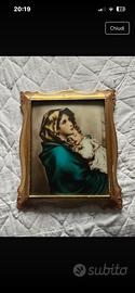 Quadro Madonna col bambino