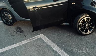 cerchi + gomme nuove SMART FORFOUR