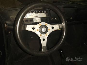 Volante sportivo completo Fiat 500 epoca