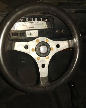 Volante sportivo completo Fiat 500 epoca