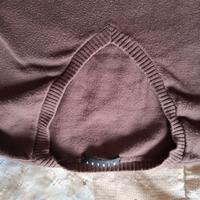 Gilet / smanicato in maglia Sisley.