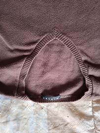 Gilet / smanicato in maglia Sisley.