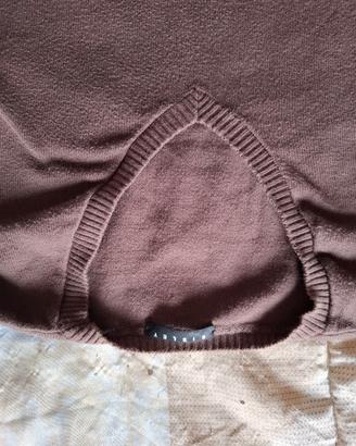 Gilet / smanicato in maglia Sisley.