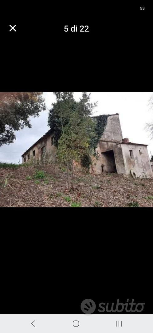 Porzione Rudere Toscana Costa degli Etruschi - Vista 2