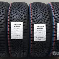4 gomme 195 55 16 kumho br425