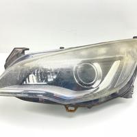 FARO ANTERIORE SINISTRO OPEL Astra J 13398144 A14X