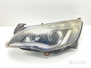 FARO ANTERIORE SINISTRO OPEL Astra J 13398144 A14X