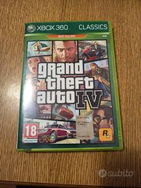 Grand theft auto 4 per Xbox 360