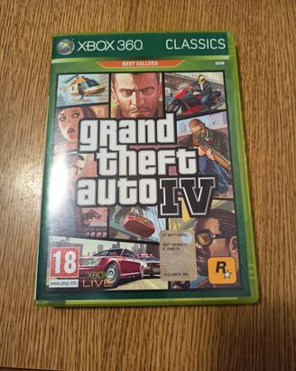 Grand theft auto 4 per Xbox 360
