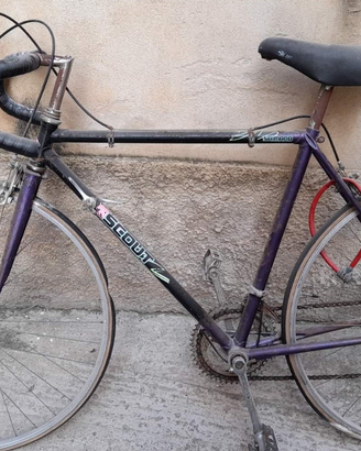 Bici d'epoca da corsa