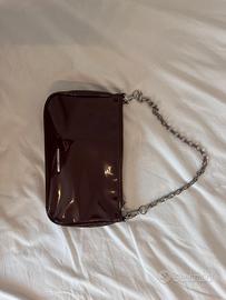 borsa marrone di bershka