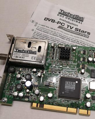 Scheda DVB-PC TV Stars  