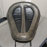 sella in pelle harley 