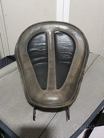 sella in pelle harley 