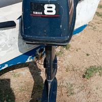 Fuoribordo yamaha 8cv