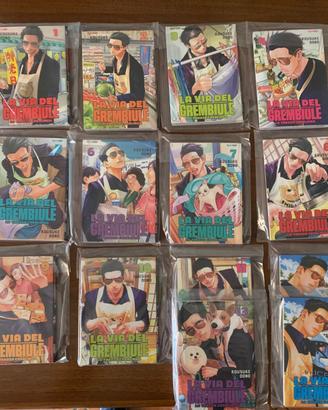 Manga “La via del grembiule”