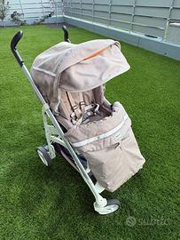 TRIO INGLESINA TRILOGY SYSTEM JEANS FLUO