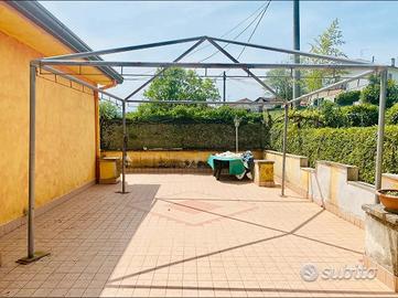 Gazebo in acciaio inox