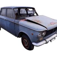 Fiat 1300C - 1500C Demolita - Per Ricambi