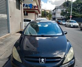 PEUGEOT 307-ok NEOPATENTATI- ok GANGIO TRAINO