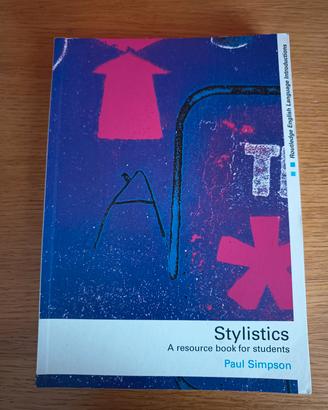 Stylistics - a resource book for students