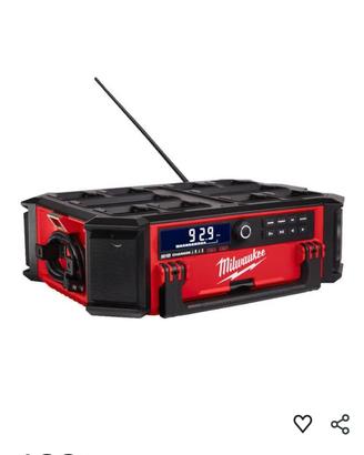 Radio Milwaukee M18 PRCDAB+-0 Packout
