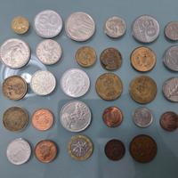 Lotto Monete Mondiali - 29 pezzi