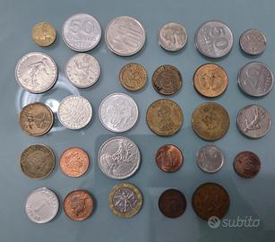 Lotto Monete Mondiali - 29 pezzi