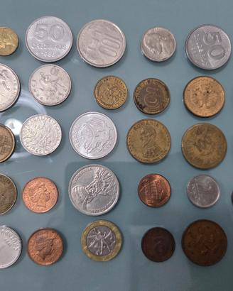 Lotto Monete Mondiali - 29 pezzi